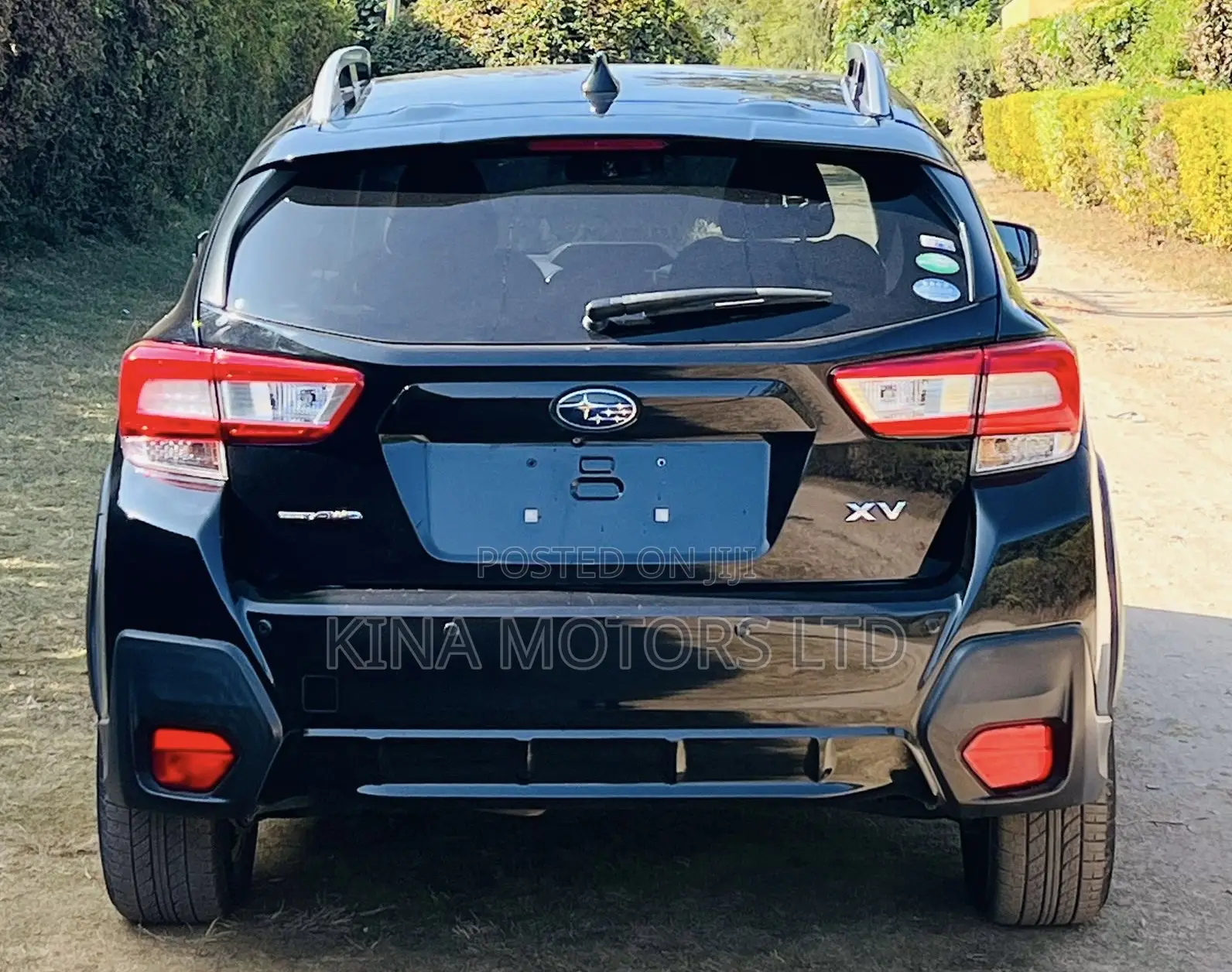Subaru XV 2019 Black