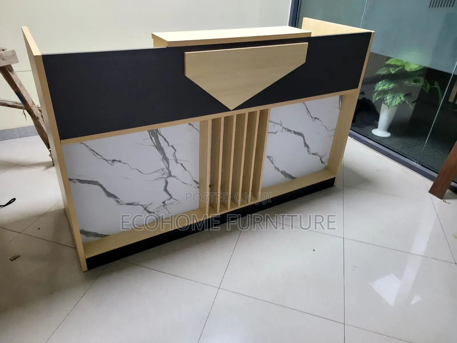 1.8m Reception Desk Imported