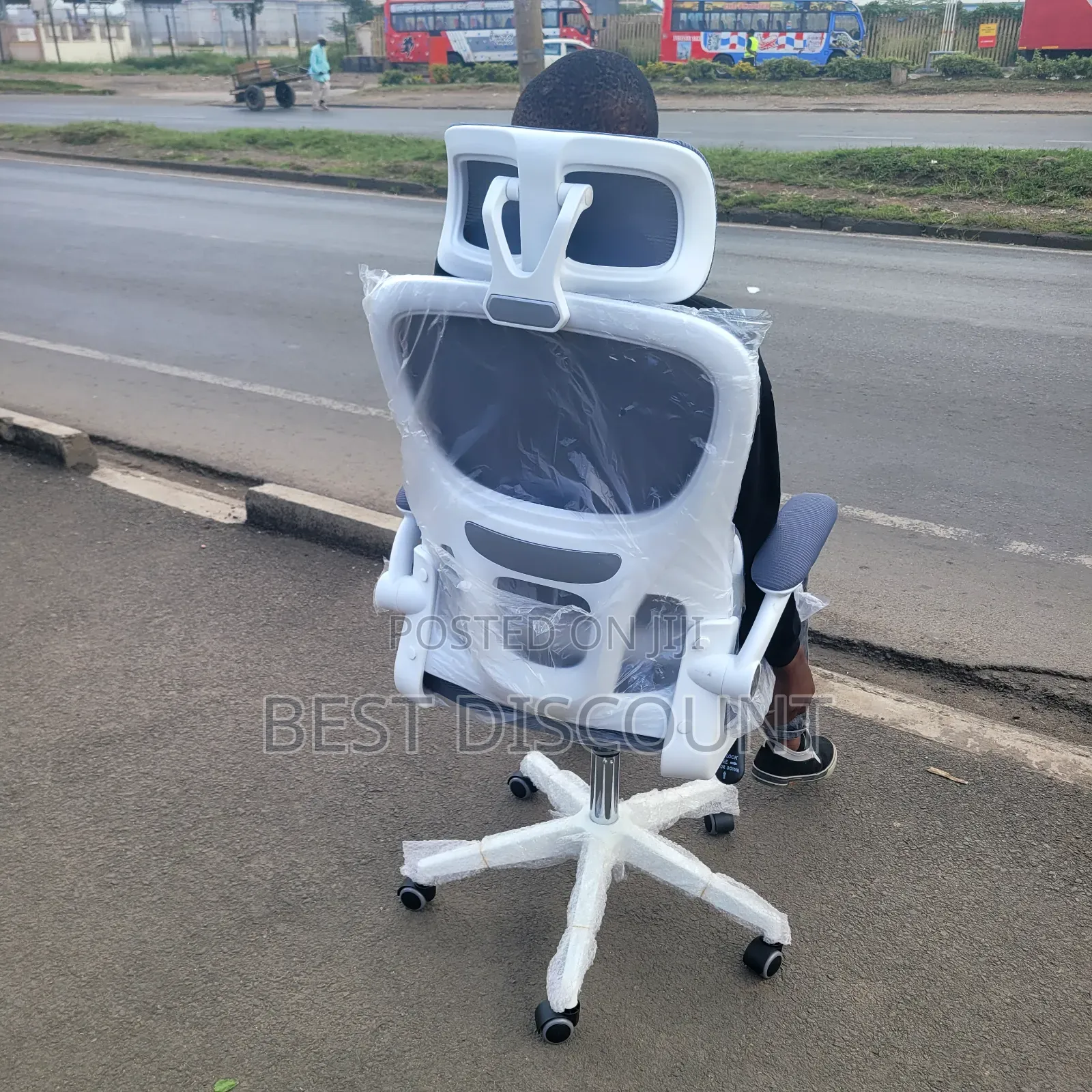 White Office Chairs