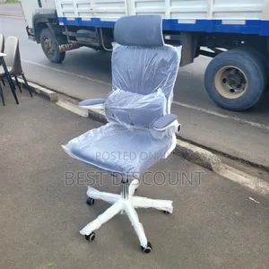 Black / White Office Chairs,
