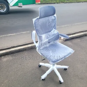 Black / White Office Chairs,