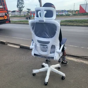 Black / White Office Chairs,