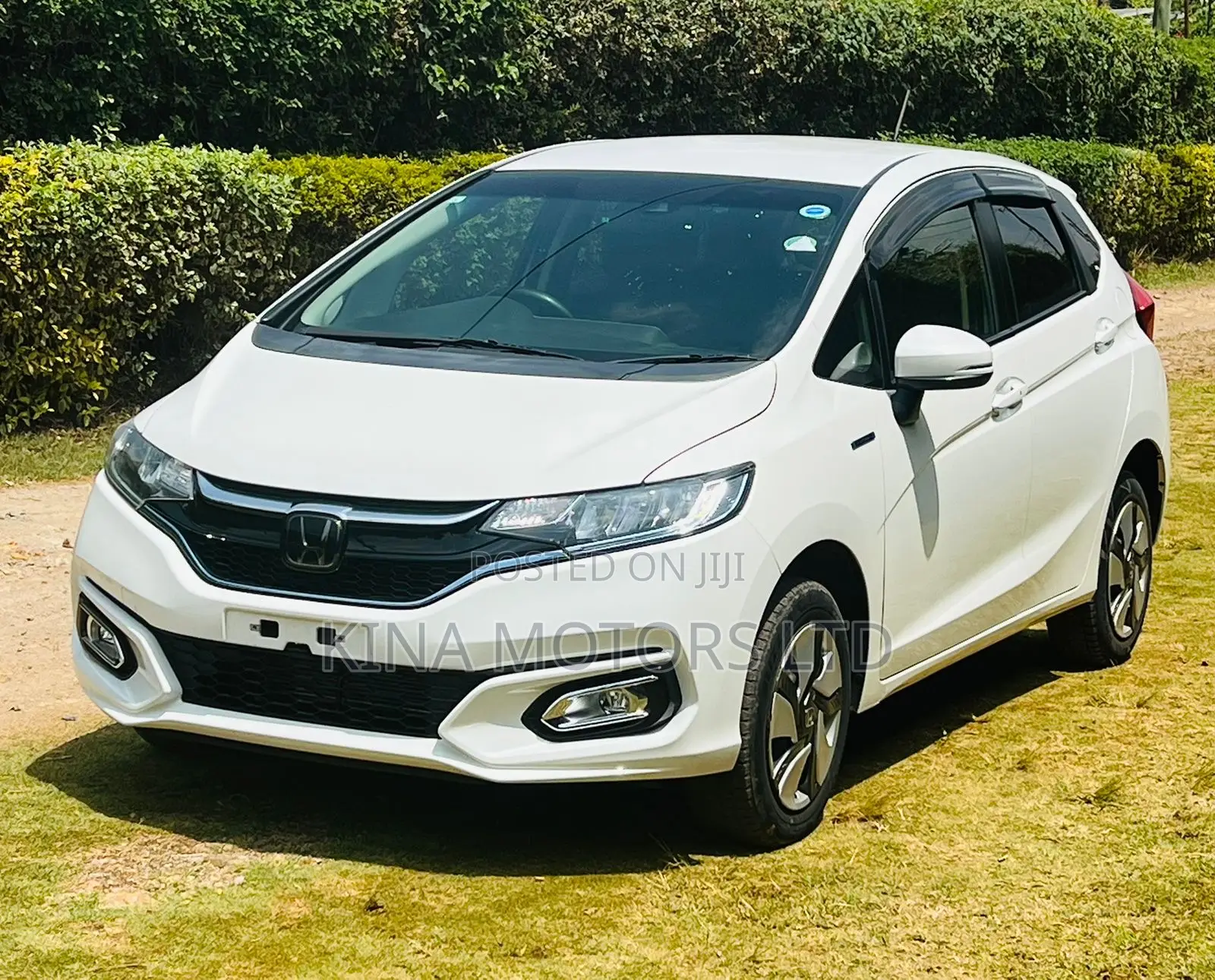 Honda Fit 2019 White