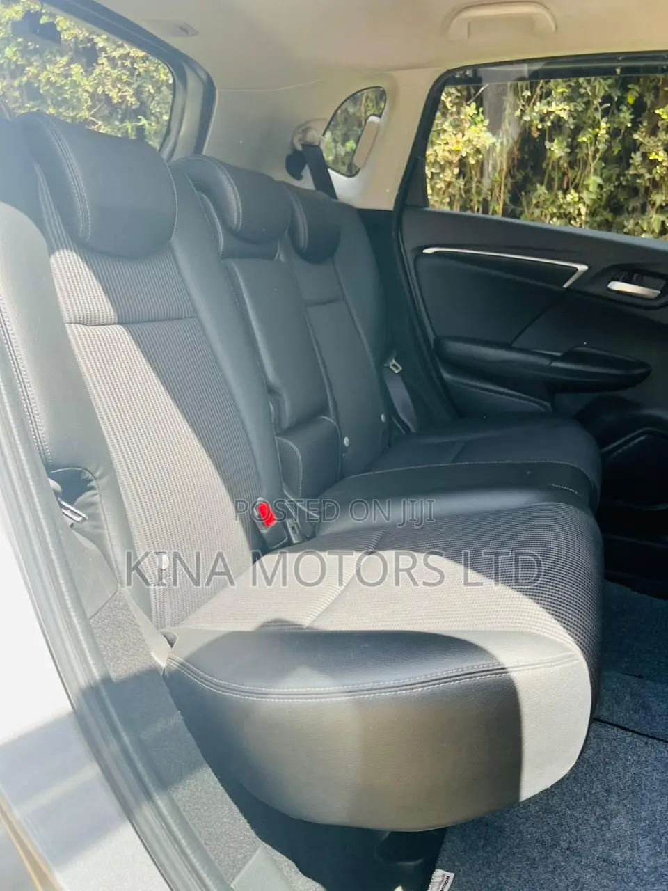 Honda Fit 2019 Gray