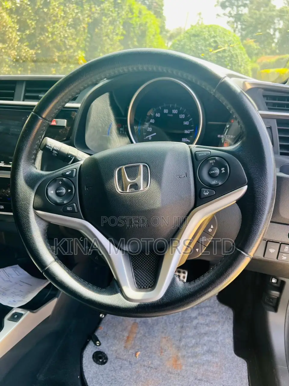 Honda Fit 2019 Gray