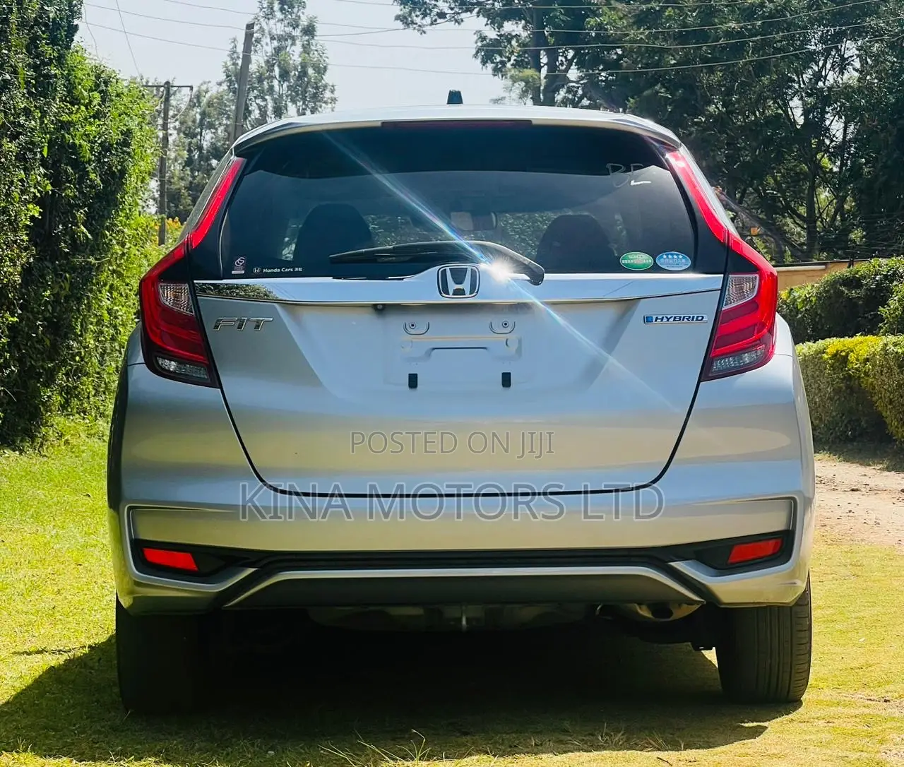 Honda Fit 2019 Gray