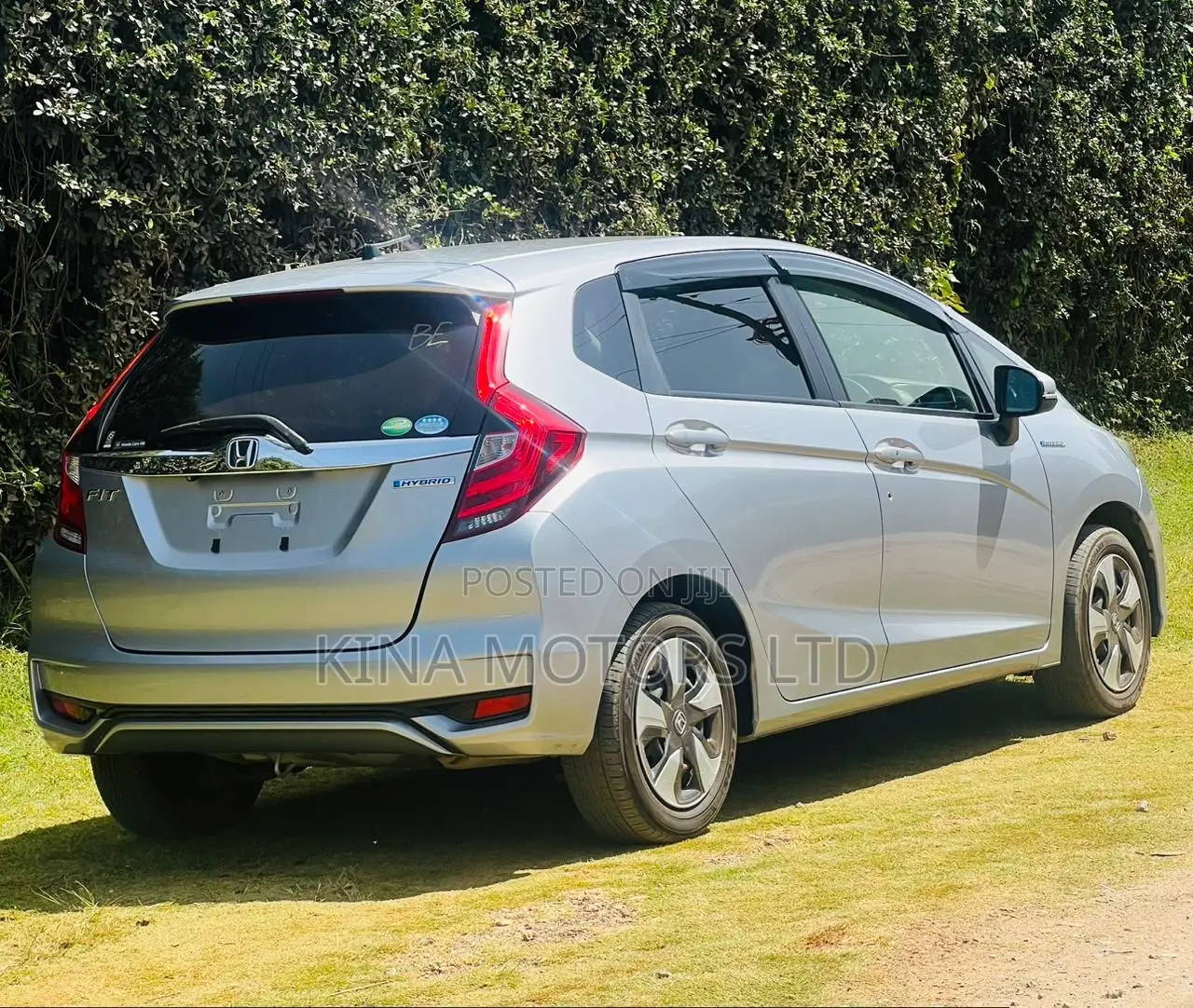 Honda Fit 2019 Gray