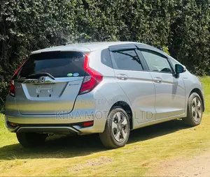 Honda Fit 2019 Gray