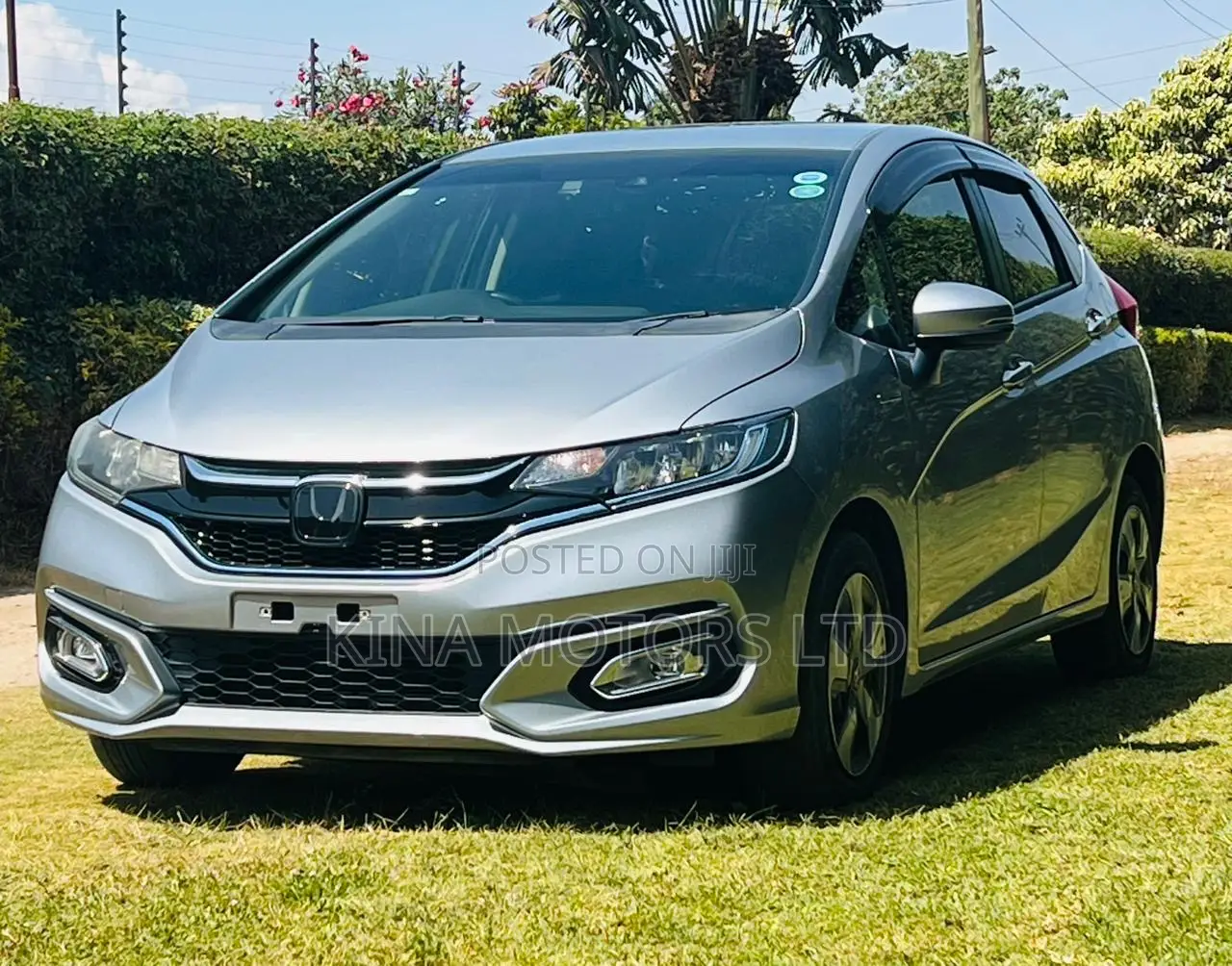 Honda Fit 2019 Gray