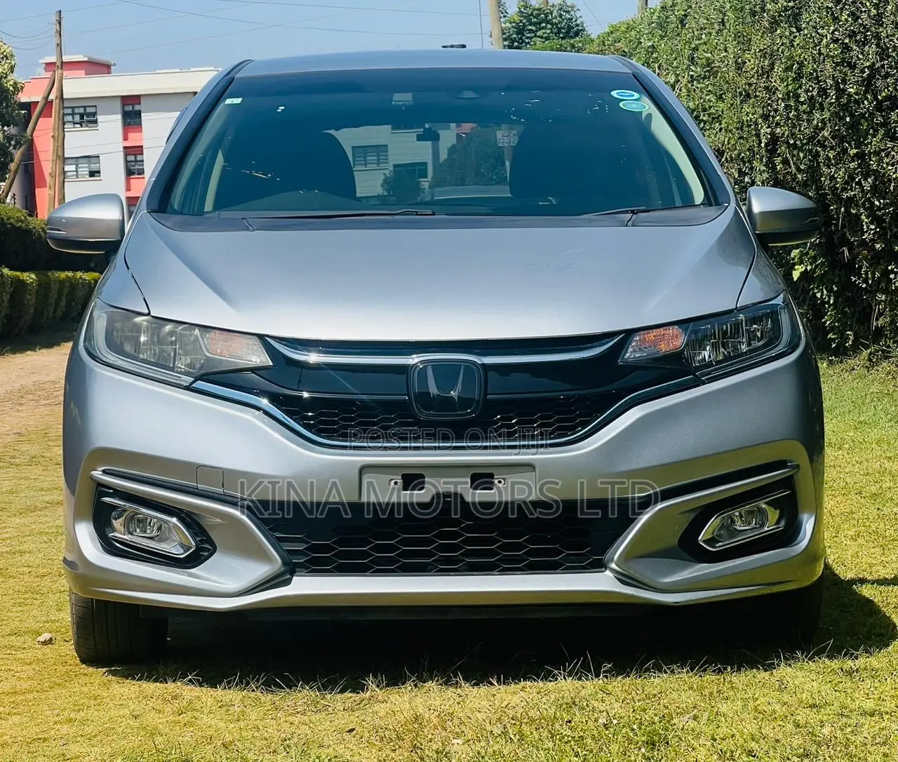 Honda Fit 2019 Gray