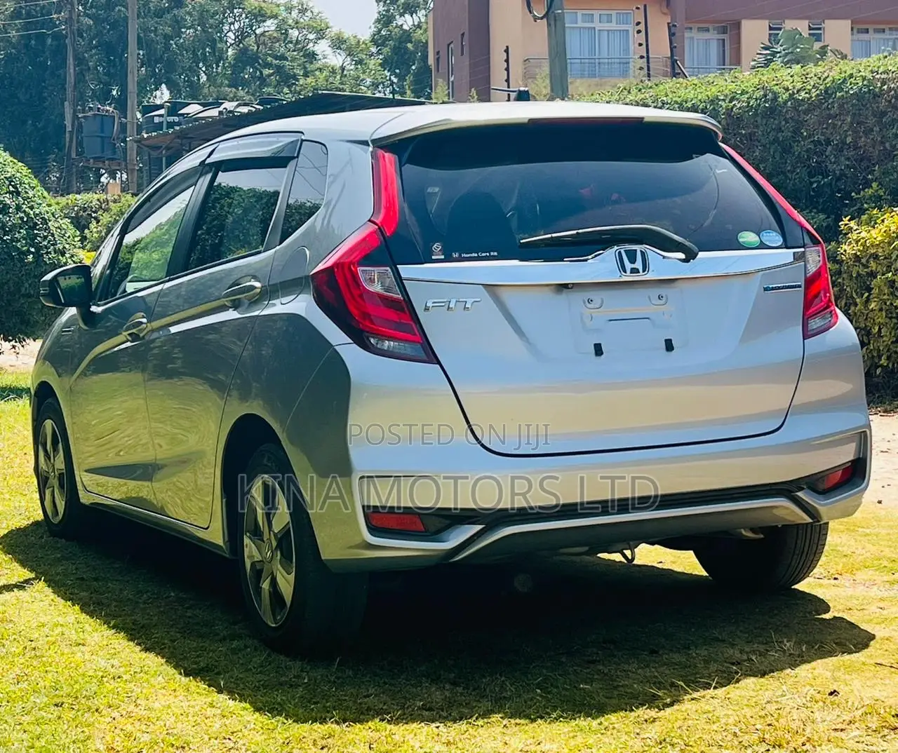 Honda Fit 2019 Gray