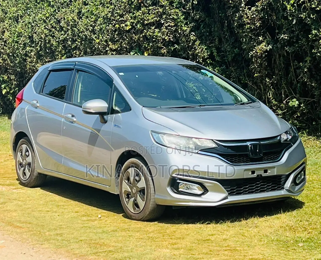 Honda Fit 2019 Gray