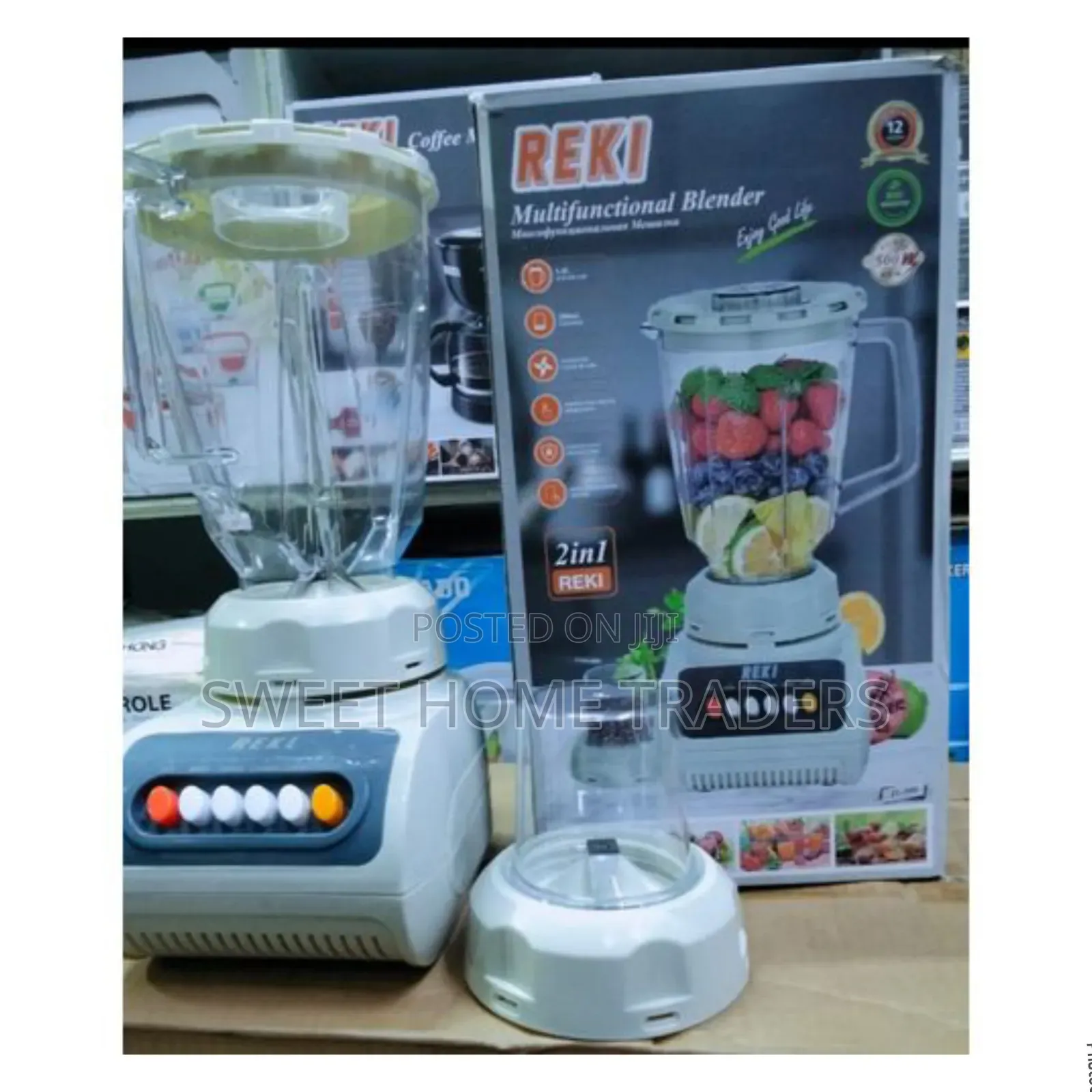 Reki 2in1 Blender 500w 