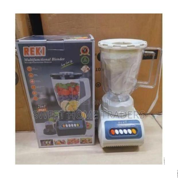 Reki 2in1 Blender 500w 1.4 Juicer Jug