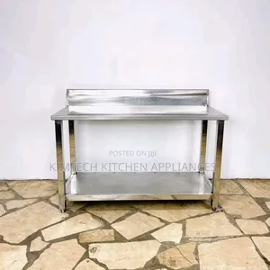 Table Tops With Under Shelf