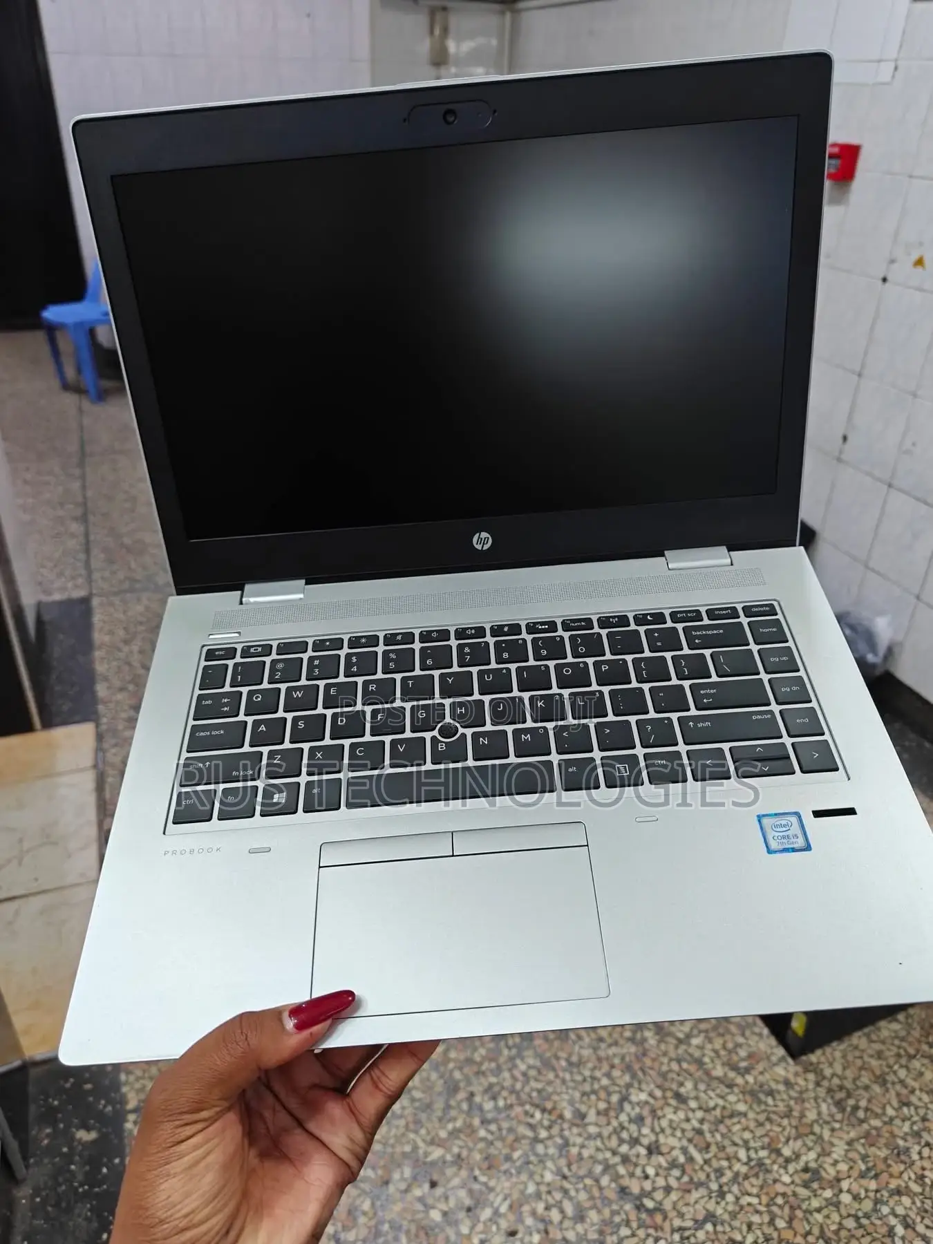 Laptop HP ProBook 640 G4 8GB Intel Core i5 SSD 256GB
