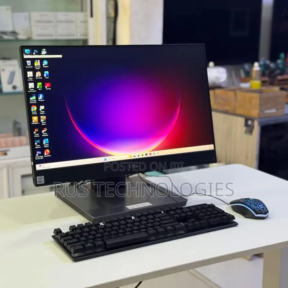 Desktop Computer Dell OptiPlex 7460 16GB Intel Core i5 SSD 256GB