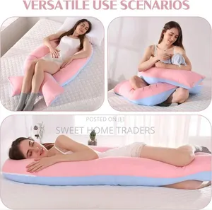 Fibre U- Shape Pregnancy Pillow