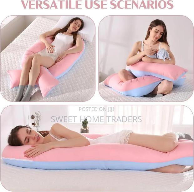 Fibre U- Shape Pregnancy Pillow