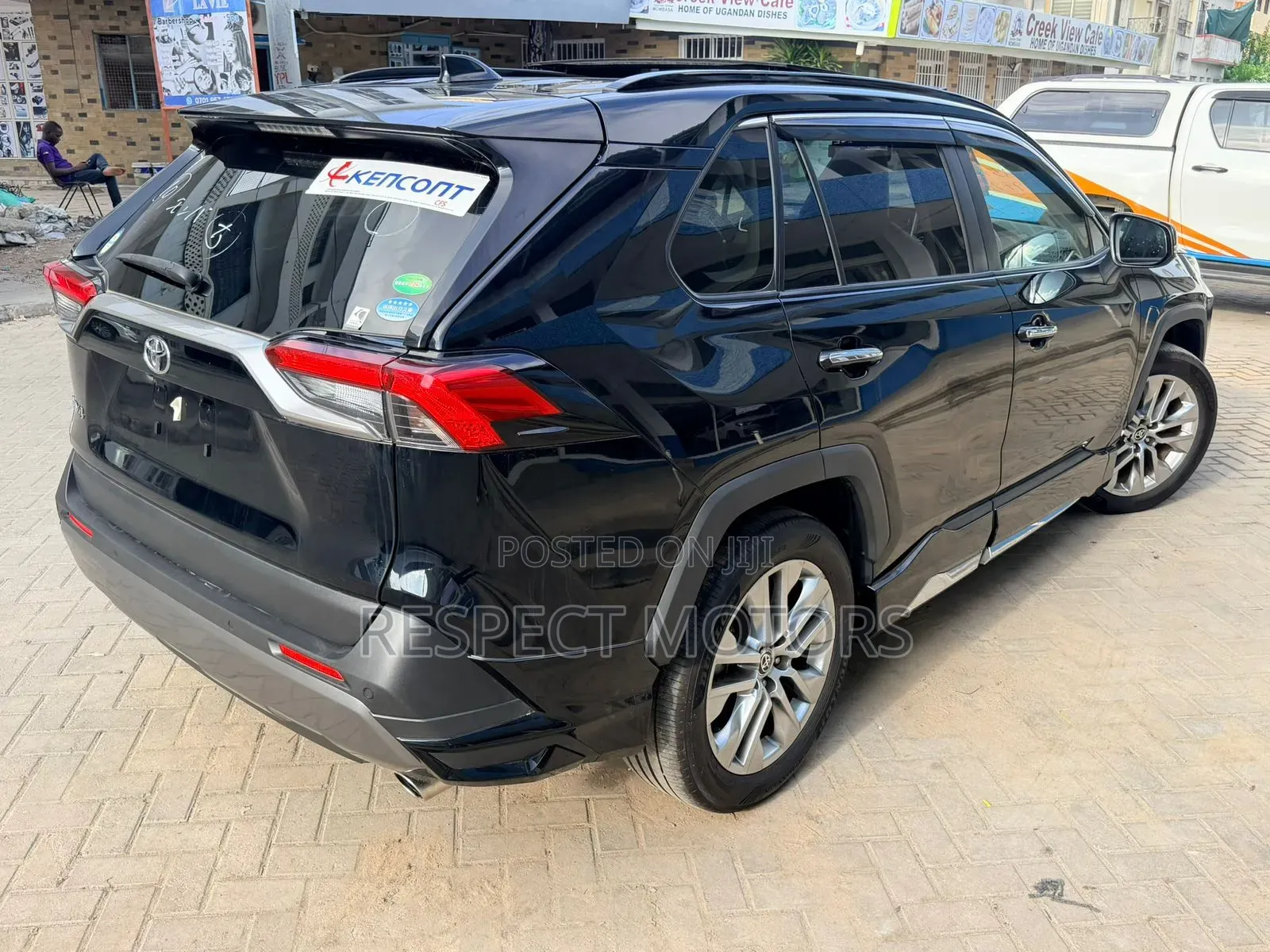 Toyota RAV4 2020 Black