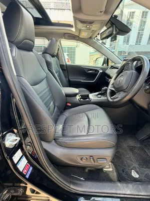 Toyota RAV4 2020 Black