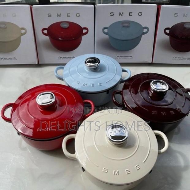 Smeg Casserole Cast Iron_arv - thumbnail 2