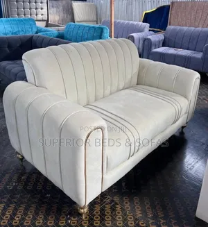 Cream 2 Seater Sofa on Sale.