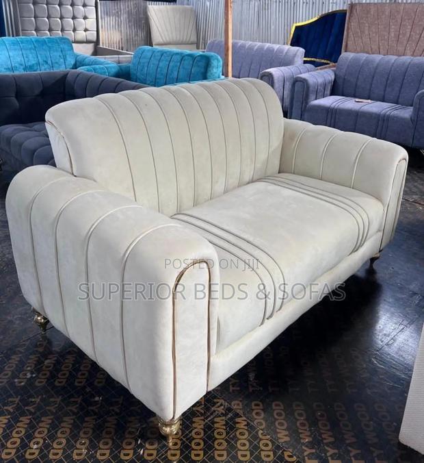 Trendy Cream 2 Seater Sofa on Sale