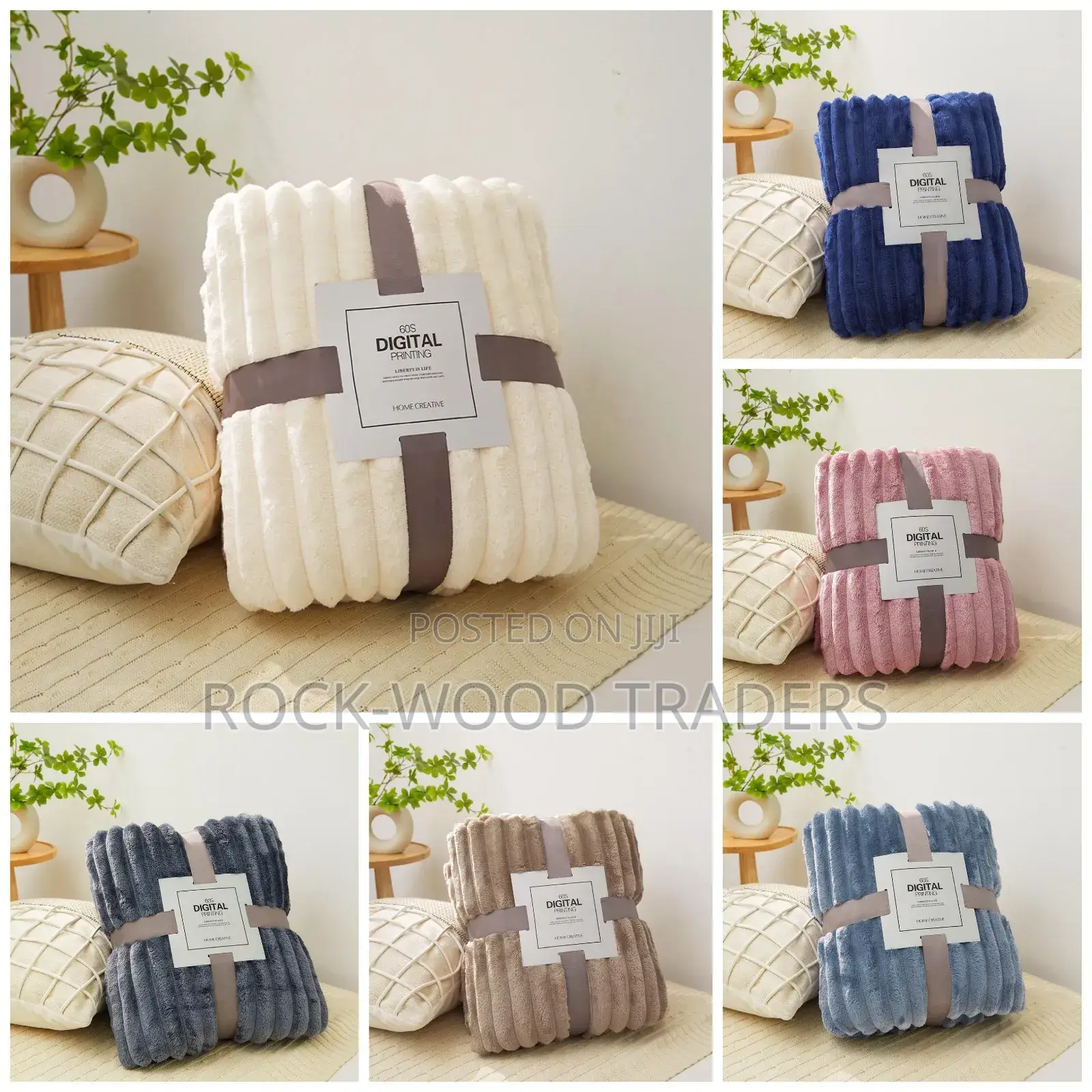 Fluffy Coral Velvet Blanket