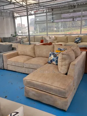 Modern Design 5 Setaer L-Shaped Sofa