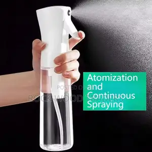 High Pressure Hair Spray Bottle