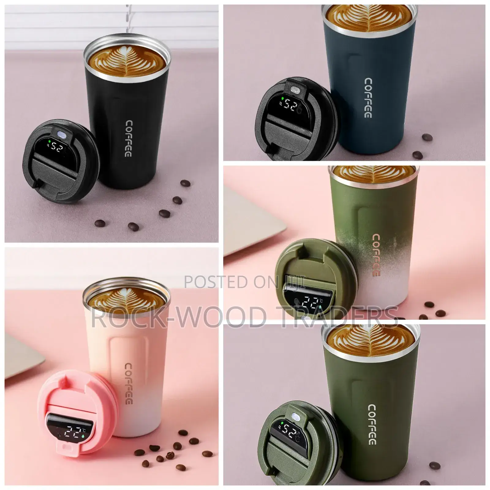 Thermal Coffee Mug