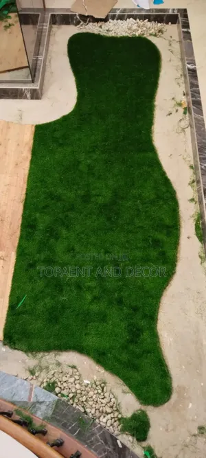 Well Artificial Styled Green Grass Carpet