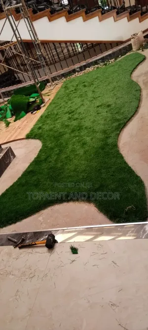 Outdoor Lobby Art Grass Carpet