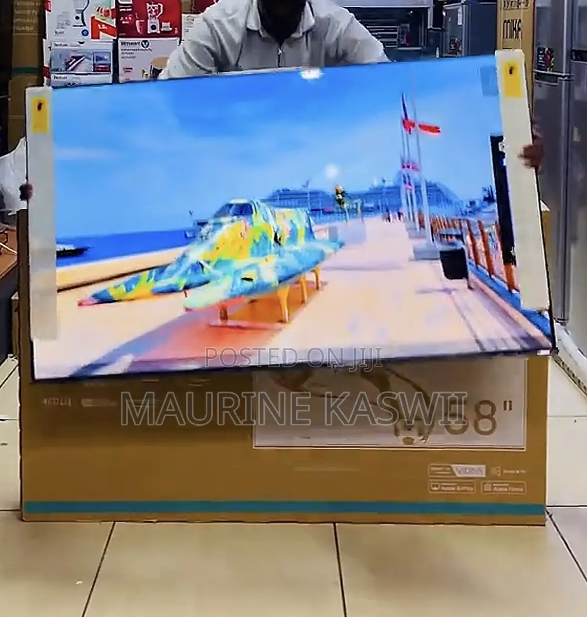 Hisense 58” Vida Smart 58a6n