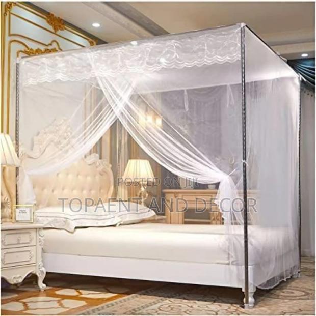 Brilliant White Bed Mosquito Nets