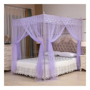 Premium Purple Mosquito Net