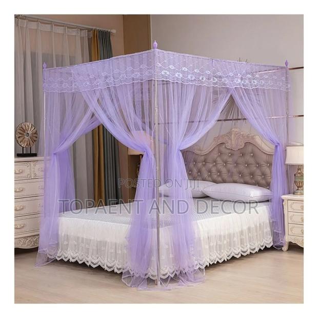 Premium Purple Mosquito Net