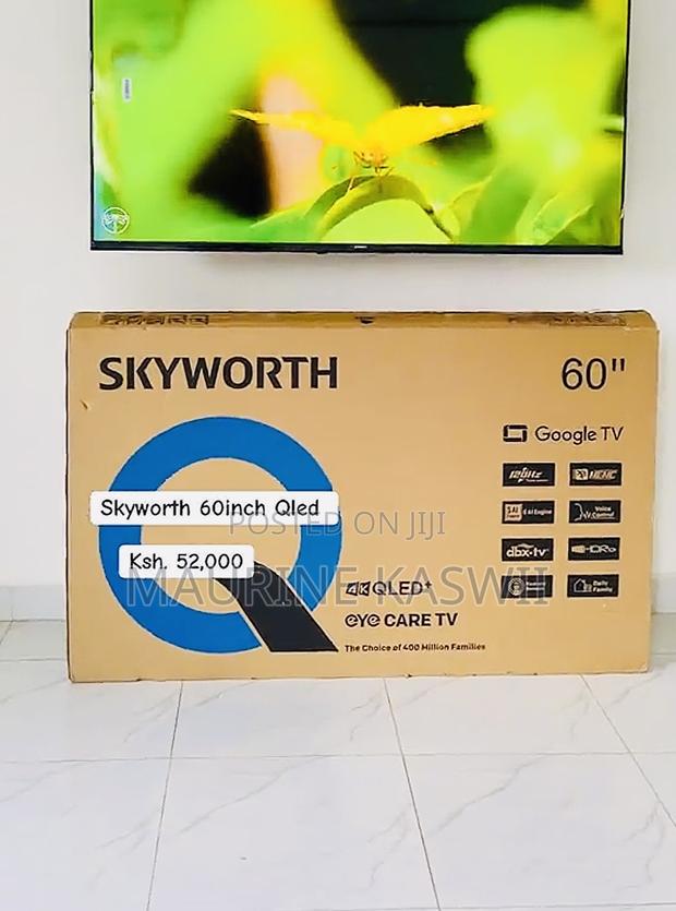 Skyworth 60” Google Tv Qled -60q6500 - main view