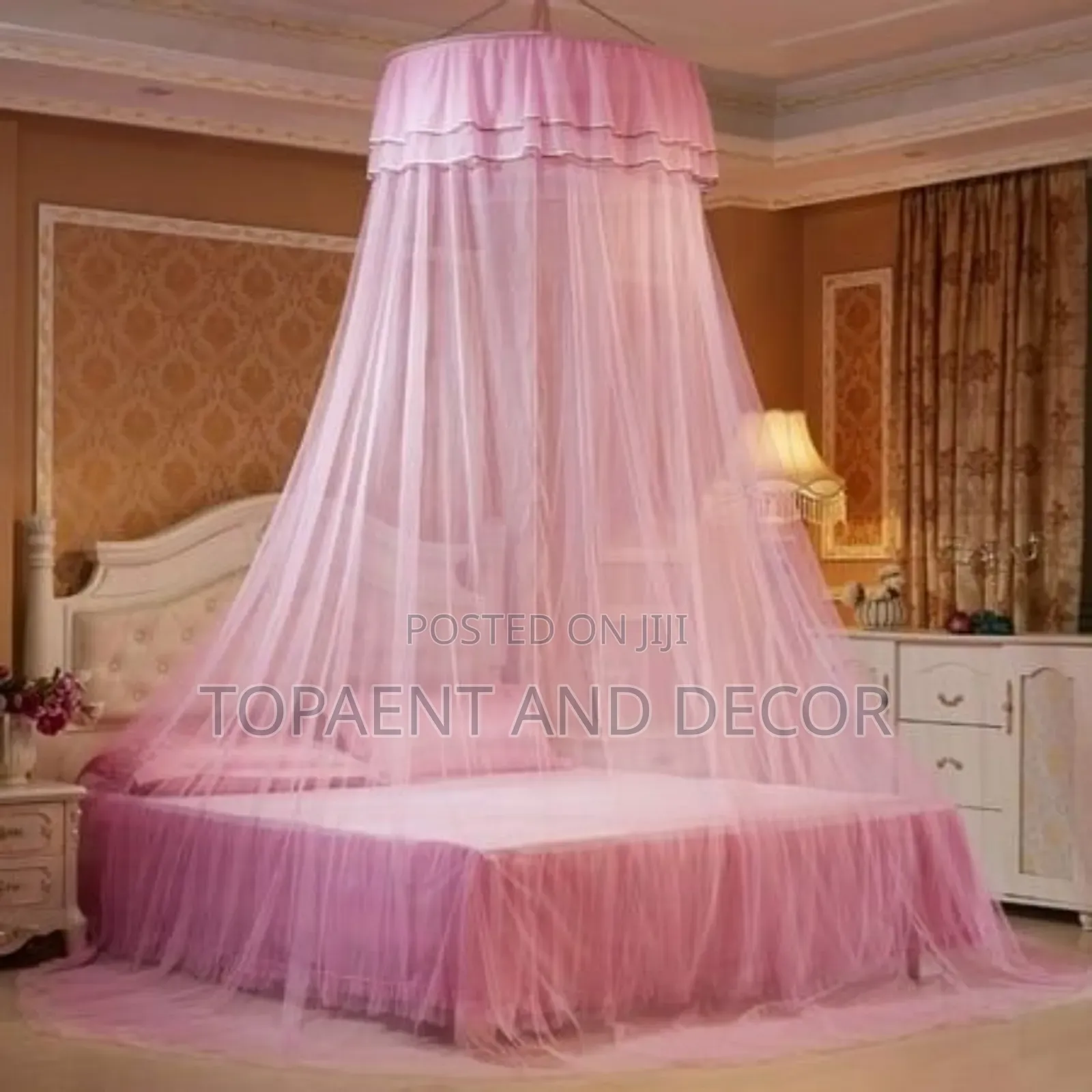 Large Round Bed Net