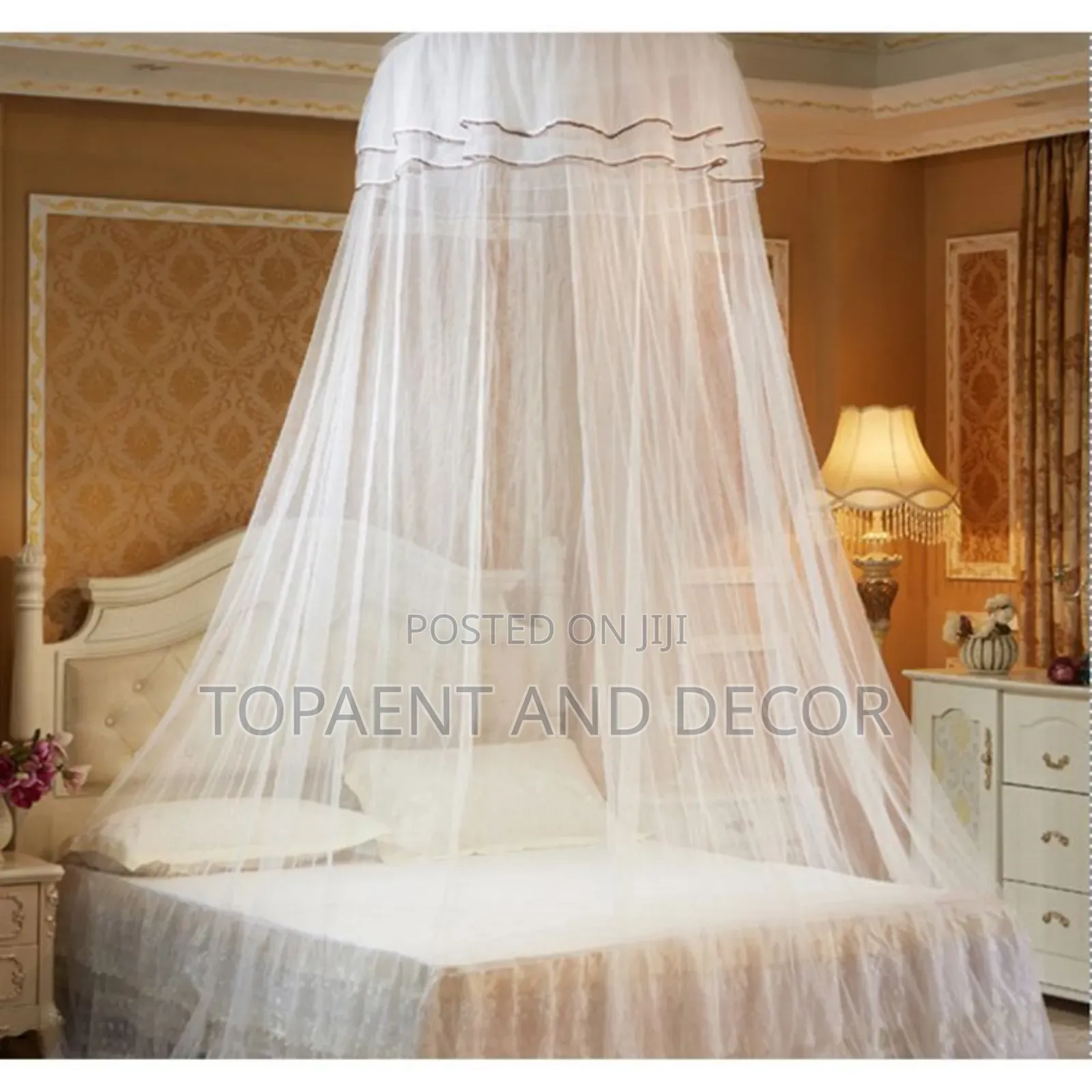 Hanging Round Mosquito Net