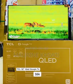 TCL 32” Google Qled