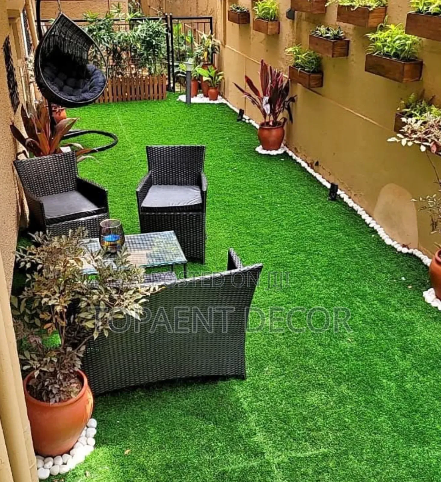 20mm  Nature Inspired Floors Gazeboo Artificial Grass Carpet