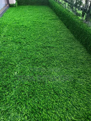 40mm Decorative Artificial Green Carpets Installation