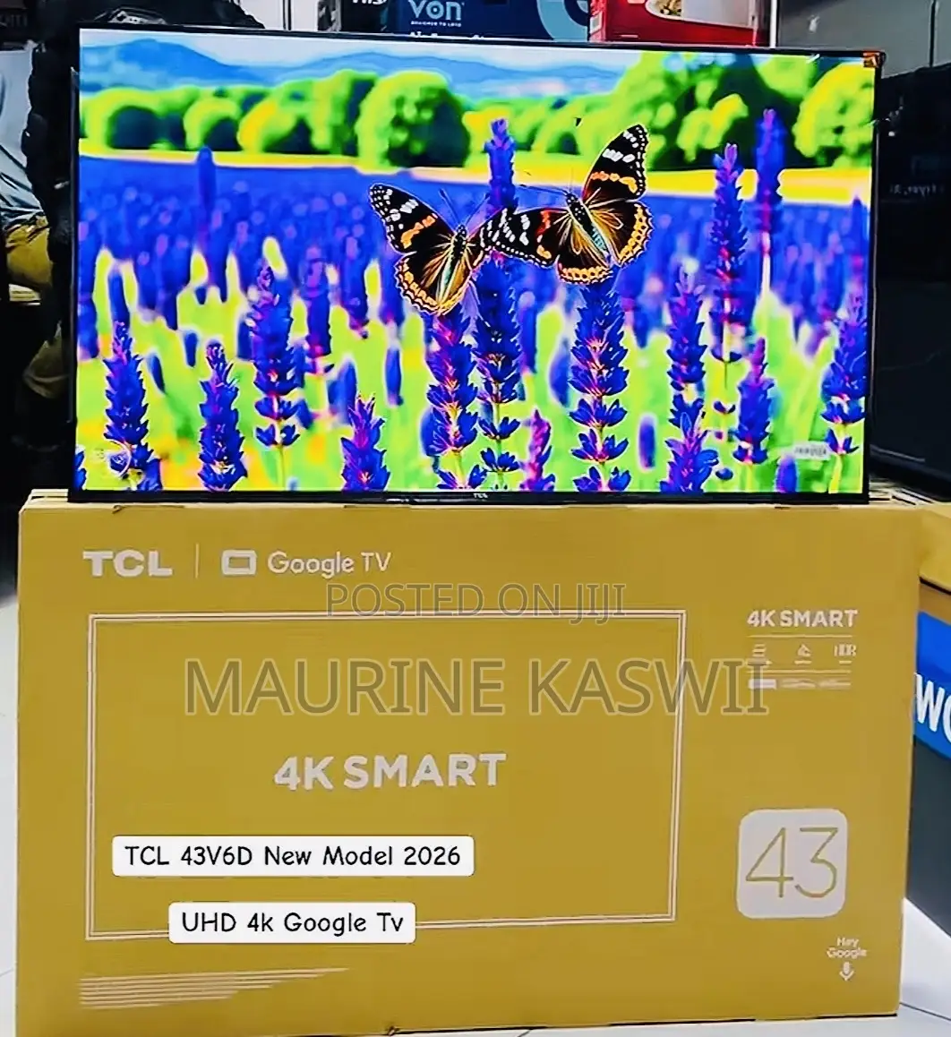 TCL 43” Google -43v6d