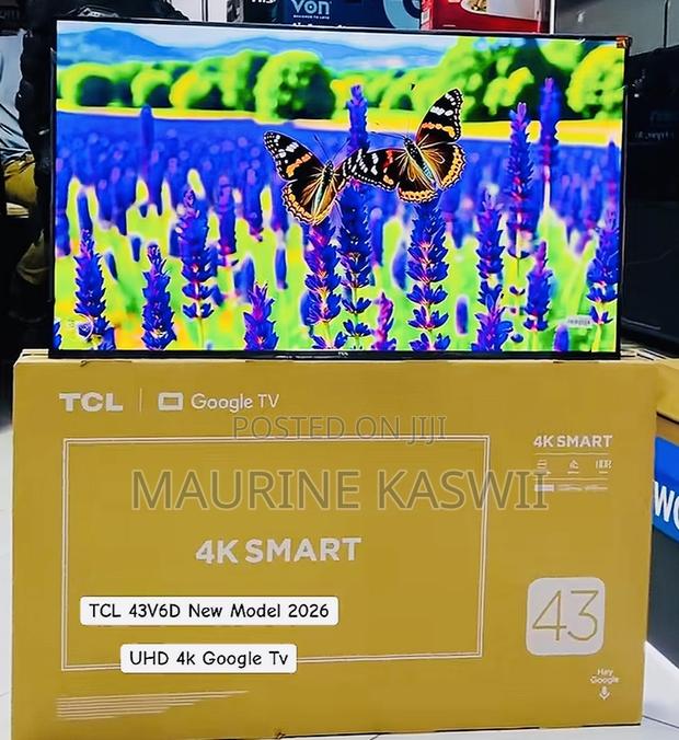 TCL 43” Google -43v6d - thumbnail 2