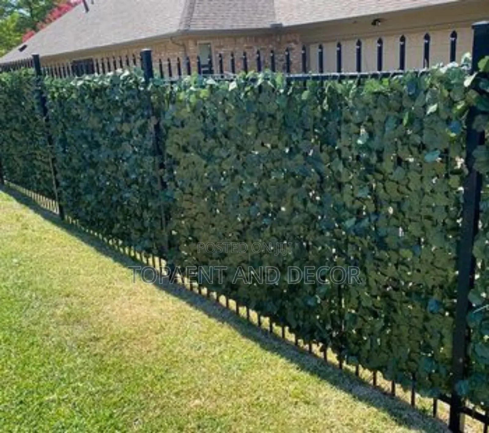 Patio Privacy Fence