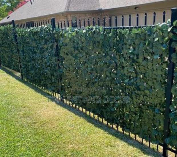 Patio Privacy Fence