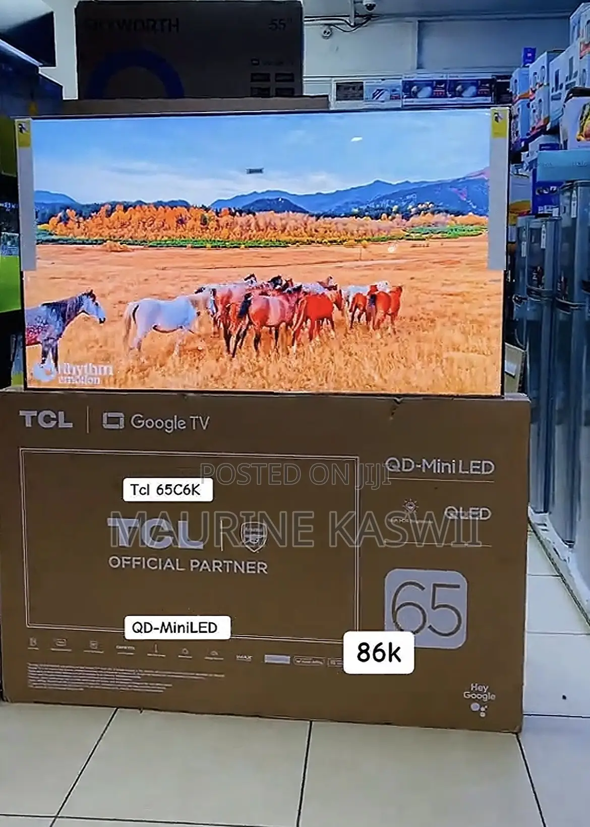 TCL Qled Mini-Led 65” C6k(2025)