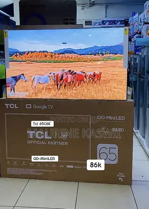 TCL Qled Mini-Led 65” C6k(2025)